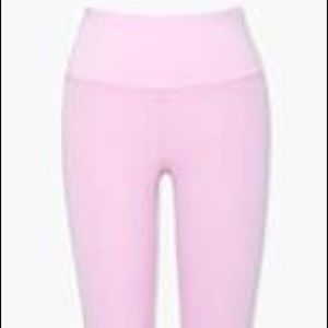 Forever 21 Pink Active High Waisted Bike Shorts